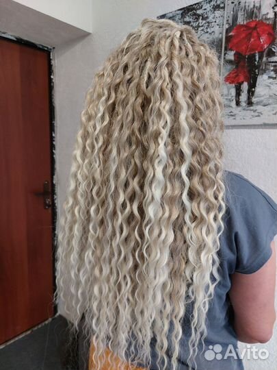 Кудри Локоны афрокудри