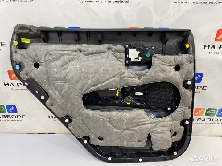 Обшивка двери задняя правая Hyundai Santa Fe TM