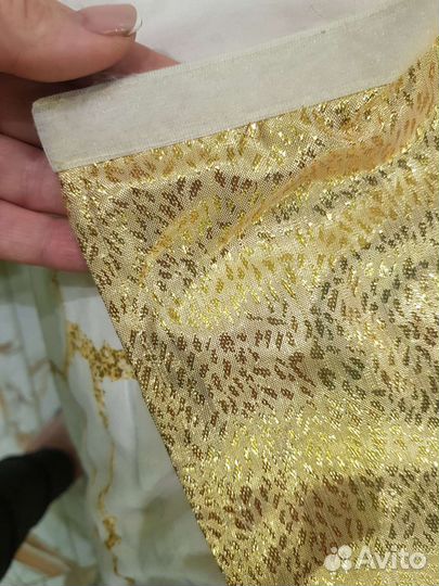 Ткань 2 шт. обработанная