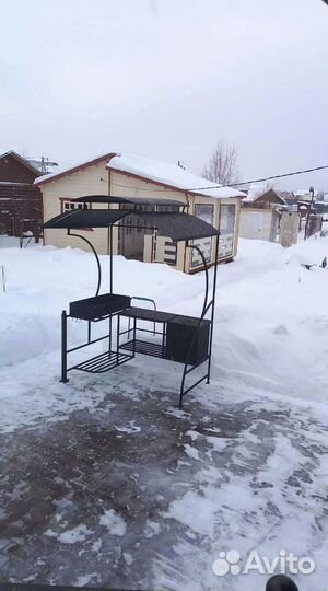 Мангал на дачу