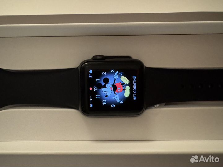 Часы apple watch 3 38 mm