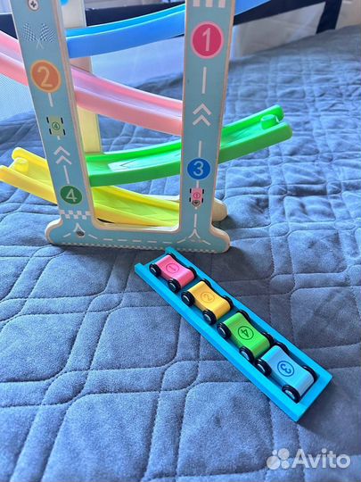 Автотрек с машинками