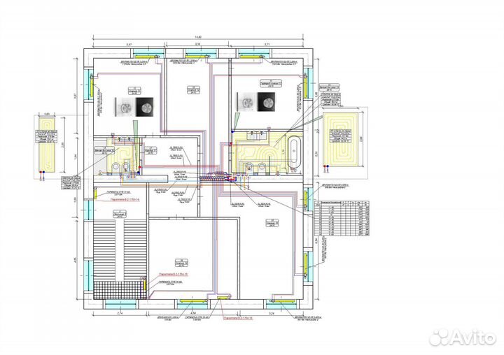 Проект для монтажников систем отопления