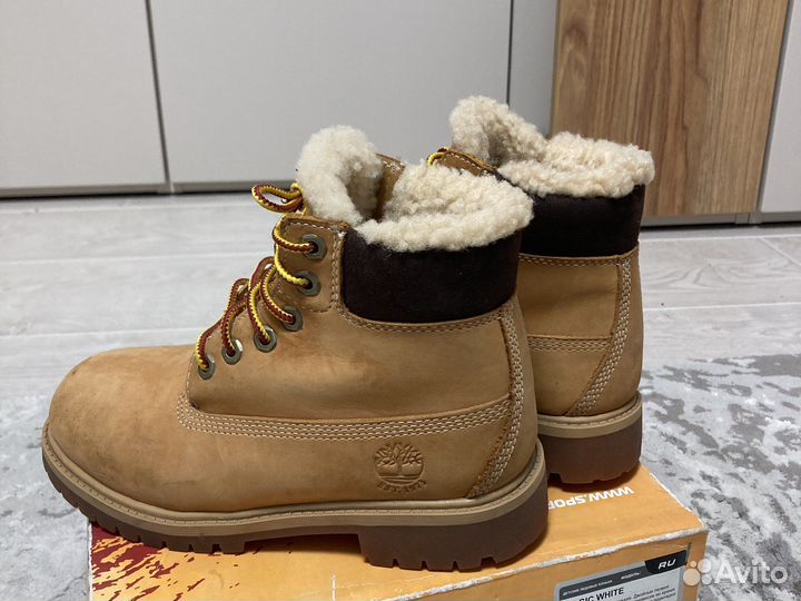 Ботинки timberland