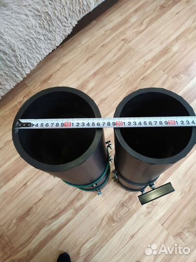 Тубус для снегохода