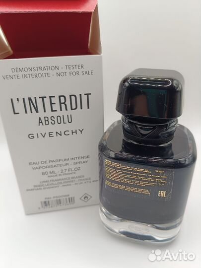 Givenchy l'interdit absoly