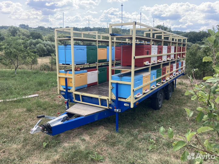 Прицеп легковой для пчел