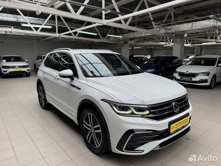 Volkswagen Tiguan 2.0 AMT, 2020, 180 589 км