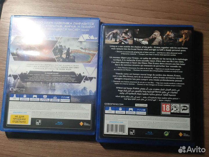 Игры для приставок ps4