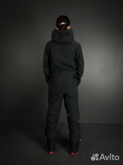 Комбинезон горнолыжный Lamost унисекс чёрный
