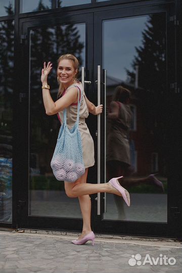 Авоська изо льна