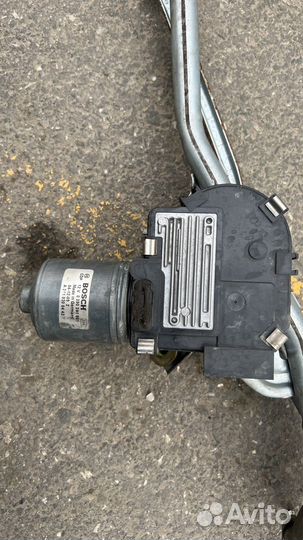 Трапеция дворников Mercedes CLS 219