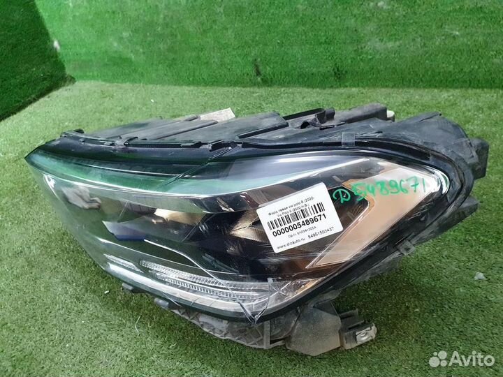 Фара левая Volkswagen Polo