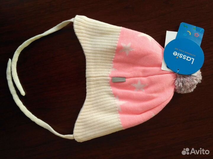 Шапка Lassie новая р.42-44/46-48(обмен)