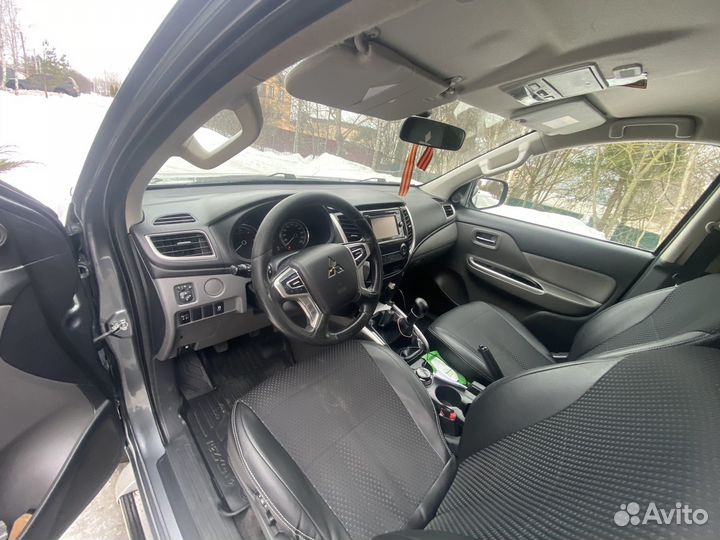 Mitsubishi L200 2.4 МТ, 2017, 231 409 км