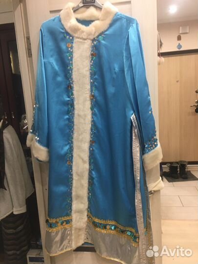 Снегурочка костюм для взрослых