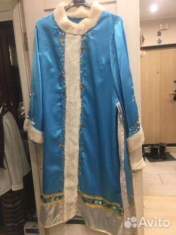 Снегурочка костюм для взрослых