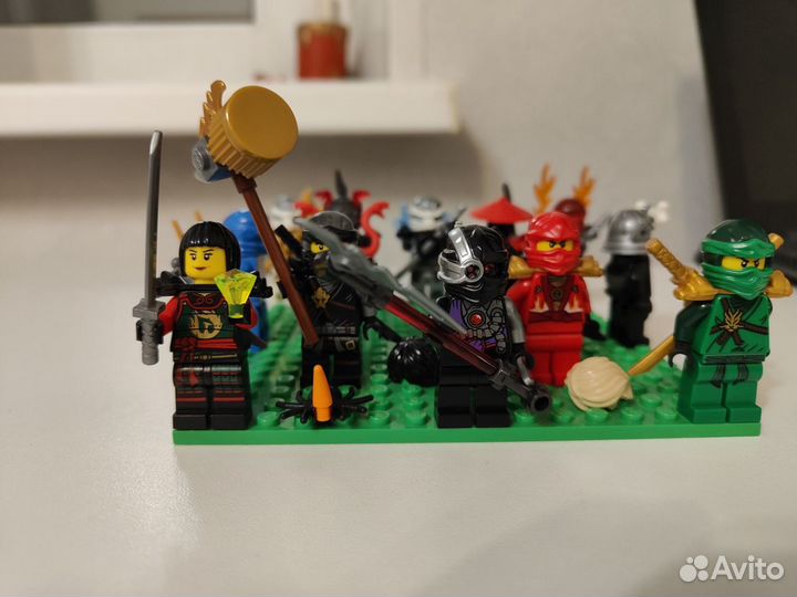 Lego Minifigures Ninjago и другие