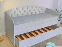 Кровать детская с выкатным местом для сна