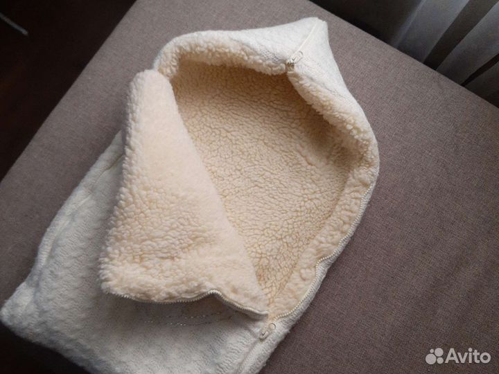 Конверт зимний на овчине