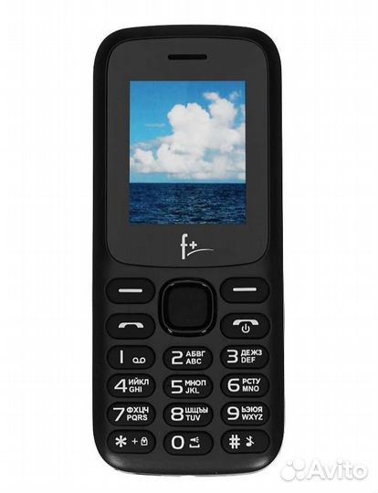 Новый Телефон F+
