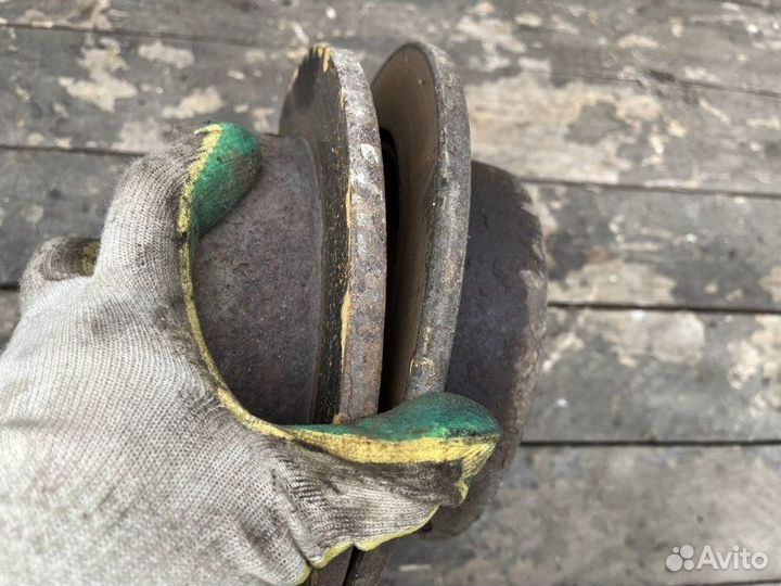 Тормозные диски заднее Hyundai Sonata 4 EF