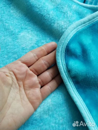 Детское плюшевое одеяло