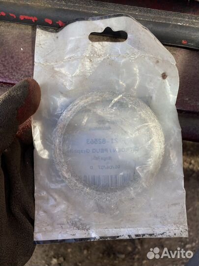 Прокладка выхлопной системы Peugeot/Citroen кольцо