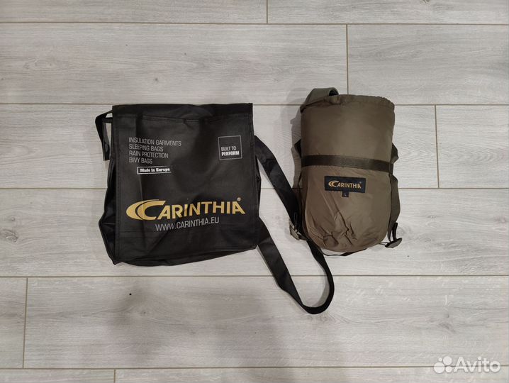 Тактическая куртка Carinthia