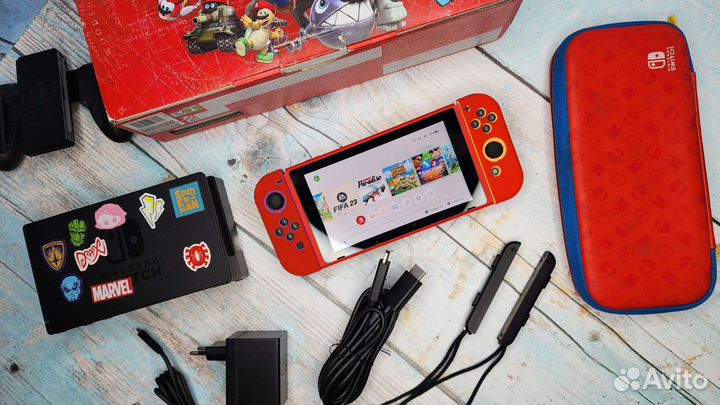 Nintendo switch куча игр прошит Обмен