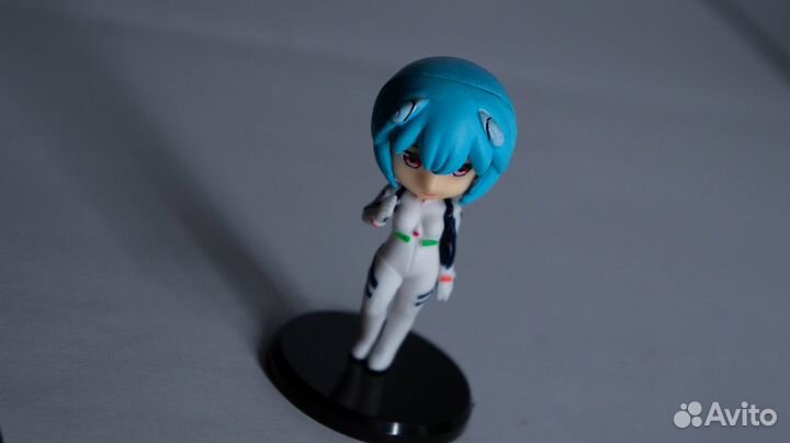 Аниме фигурки чиби Evangelion
