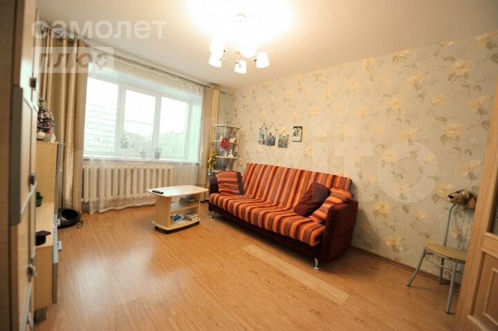 2-к. квартира, 49,4 м², 3/5 эт.