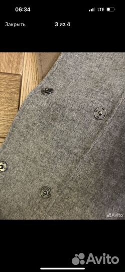 Пальто женское кашемир max mara