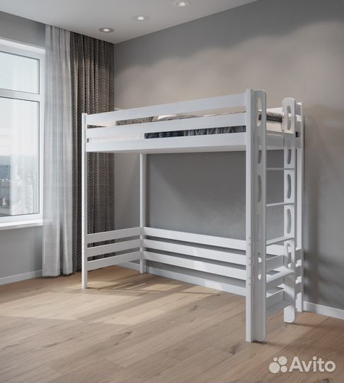 Кровать Чердак со столом