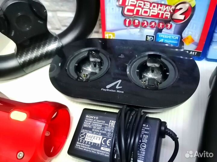 Ps3 набор аксессуаров для мува
