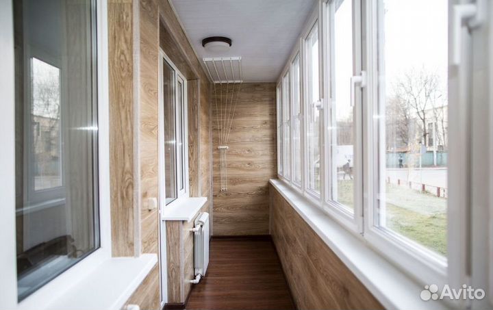 Остеклим Ваш балкон с выносом