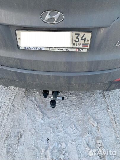 Фаркоп для Хендай ix35 2010-2015г
