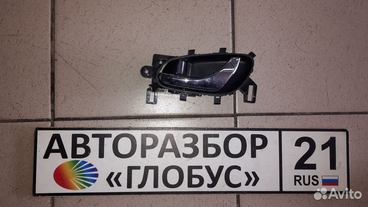 Ручка двери внутренняя Sentra X-Trail T32 Tiida
