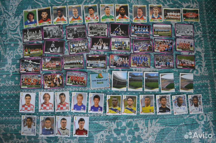 Наклейки Panini Euro 96 2012 Fifa 2014