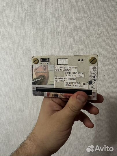 Papershoot пейпершут фотоаппарат