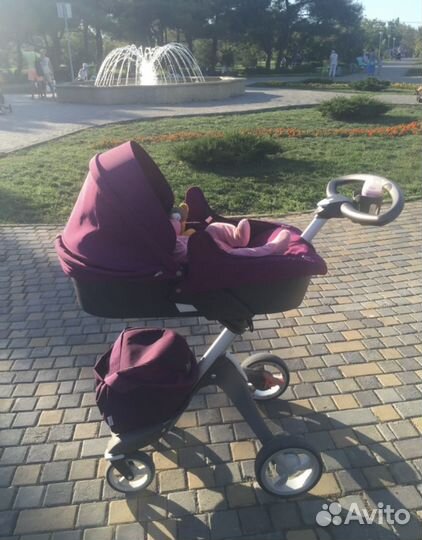 Коляска stokke xplory