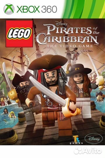 Lego Pirates of the Caribbean: The Video Game для