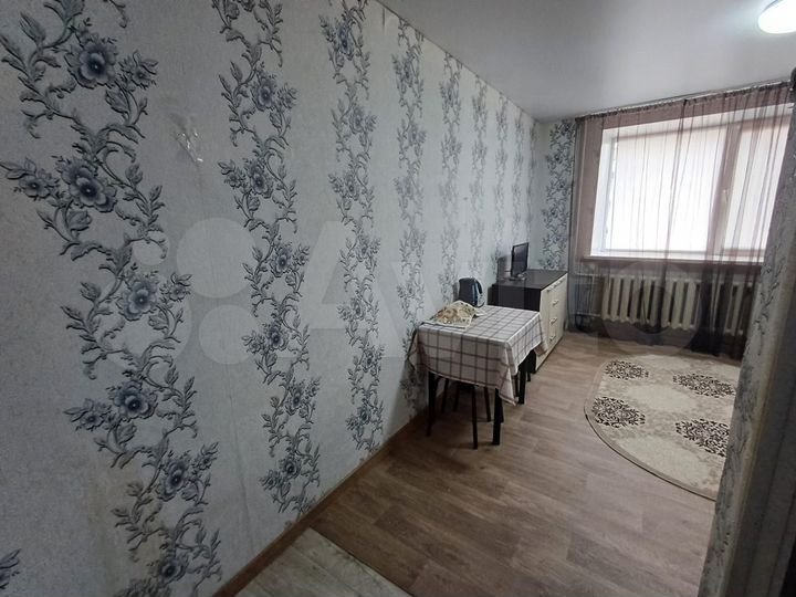 Комната 17 м² в 1-к., 1/9 эт.