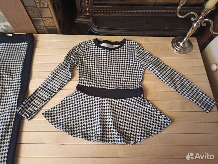 Элегантный костюм брючный на девочку 6 лет