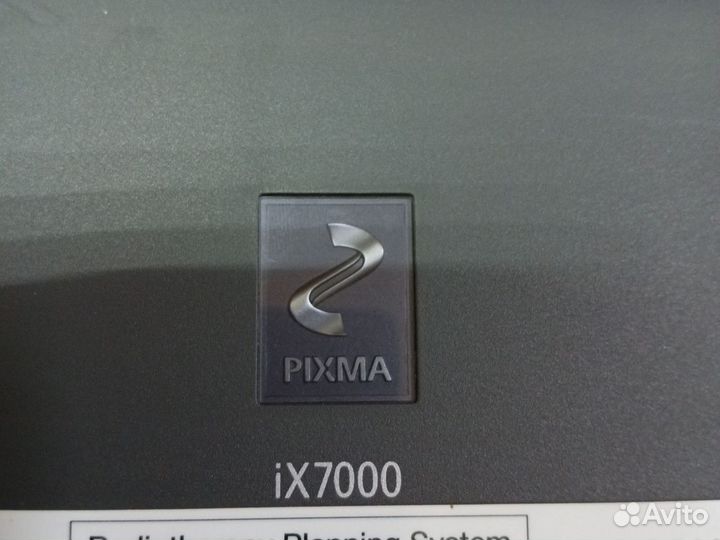 Цветной струйный принтер canon pixma ix7000