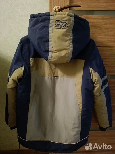 Куртка Деми для мальчика