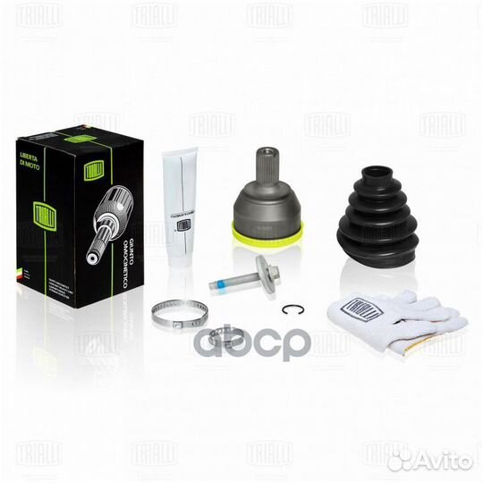 Шрус для а/м Ford Focus II (05) (наруж.) (24 ш