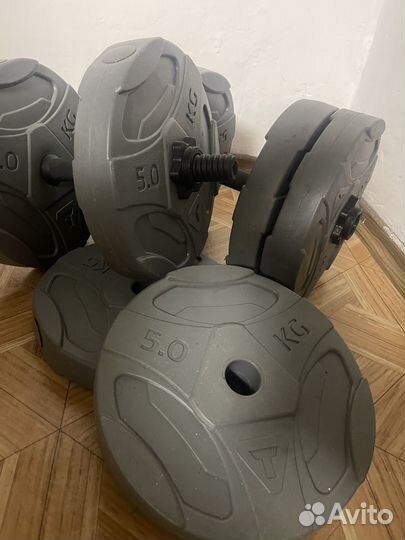 Гантели разборные 20 кг