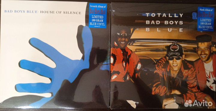 Винил Bad Boys Blue, Modern Talking новые