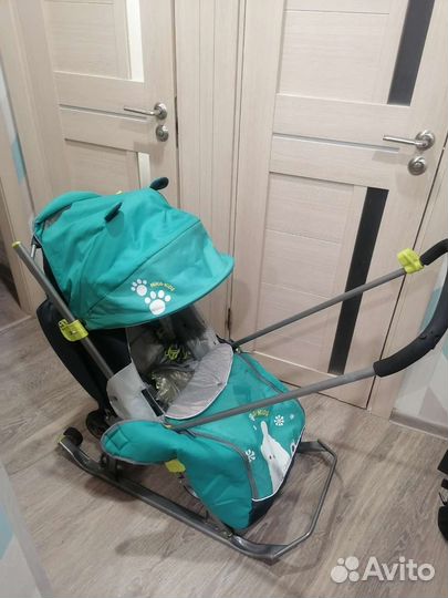 Коляска санки